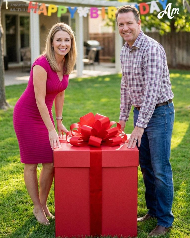 Mi esposo me pidió que organizara su fiesta de cumpleaños – Luego apareció con su amante y me dijo que me fuera