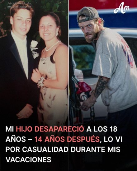 Mi hijo desapareció a los 18 años – 14 años después, lo vi por accidente durante mis vacaciones