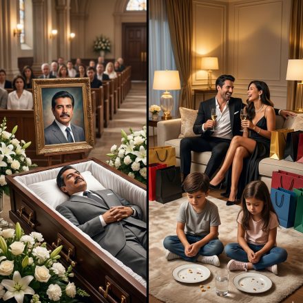 El multimillonario viudo fingió su muerte para ver si sus hermanos se harían cargo de sus hijos… Lo que sucedió después fue desgarrador.